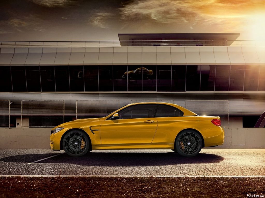 BMW M4 Convertible 30 Jahre 2018