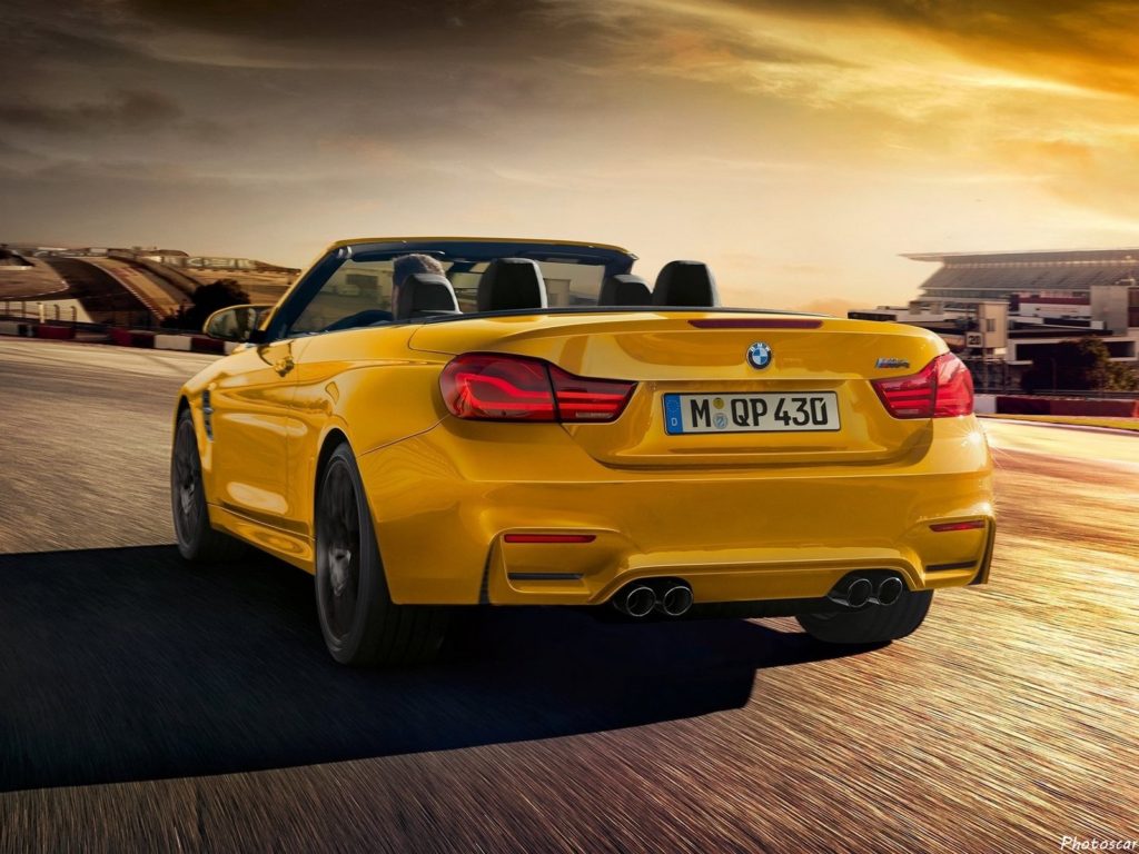 BMW M4 Convertible 30 Jahre 2018