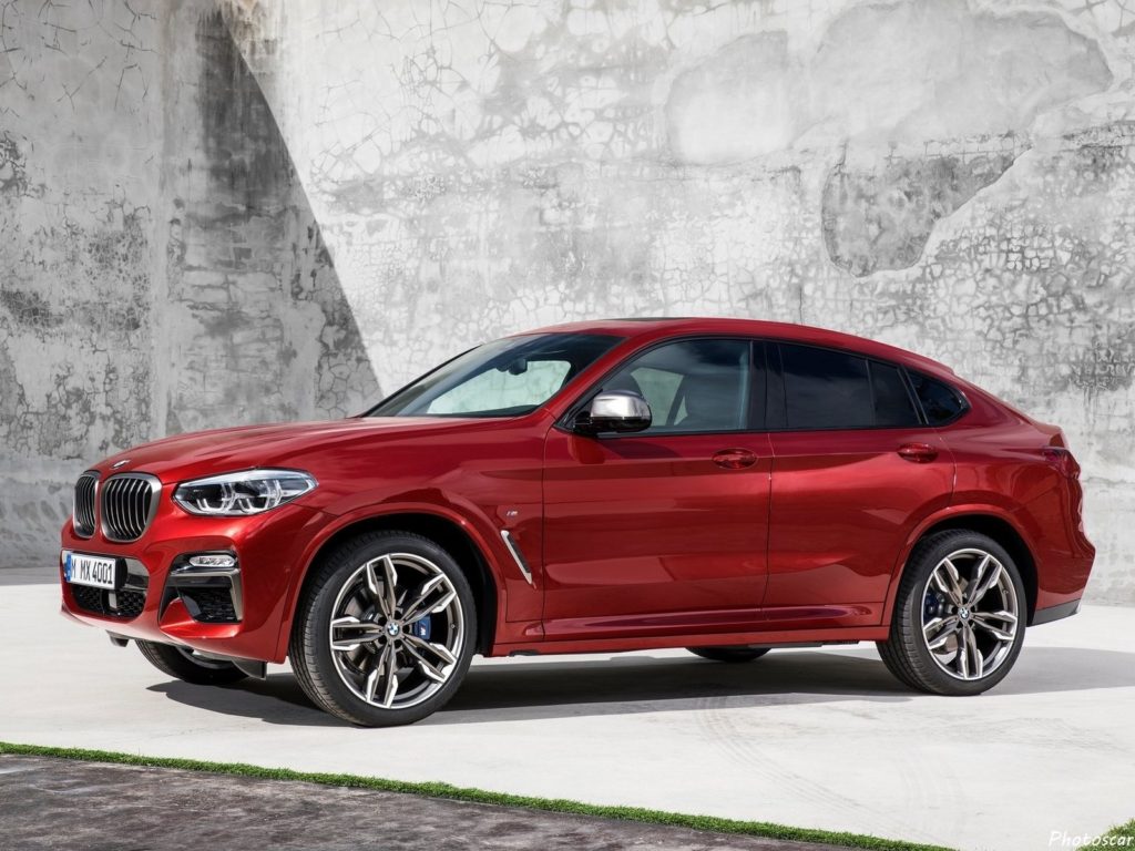 BMW X4 M40D 2019
