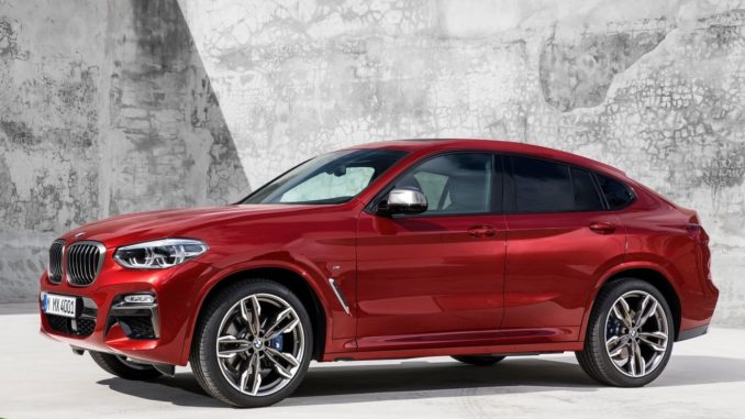 BMW X4 M40D (2019) BMW X4 2019 M40D