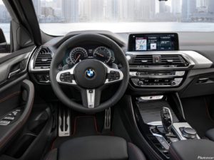 BMW X4 M40D 2019 intérieur
