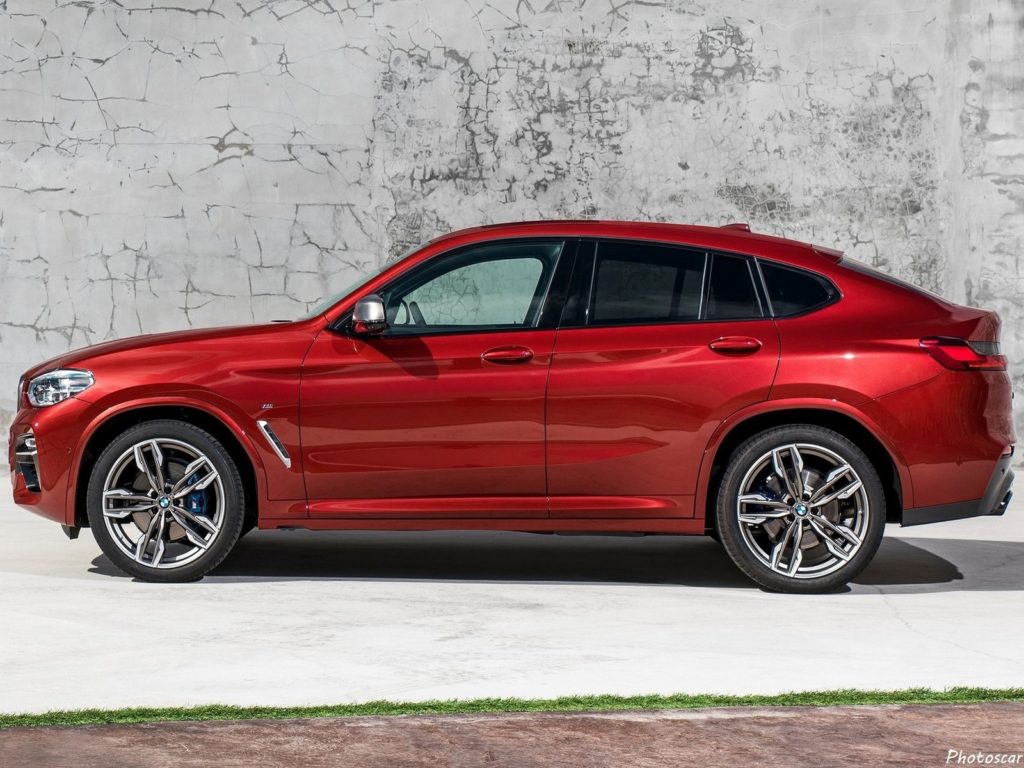 BMW X4 M40D 2019