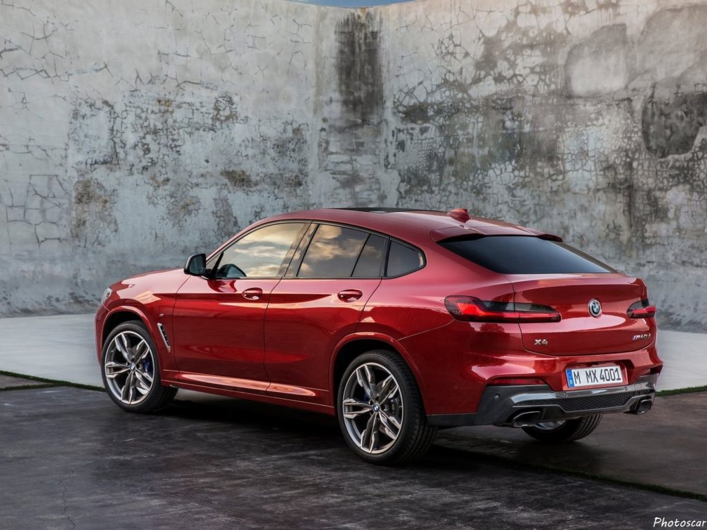 BMW X4 M40D 2019