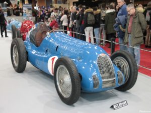 Bugatti Type 59/50 B de 1939 - Rétromobile 2018