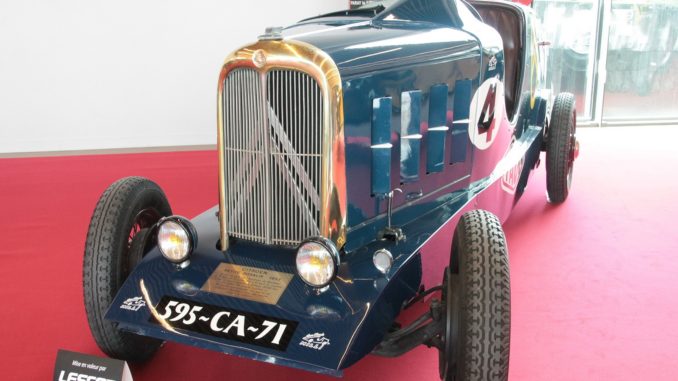 Citroen Petite Rosalie 1933 Rétromobile 2018 - Citroen Petite Rosalie 1933