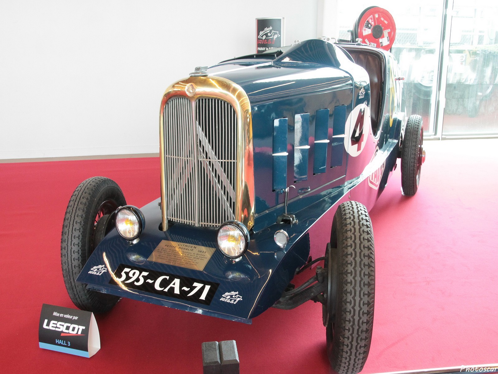 Rétromobile 2018 - Citroen Petite Rosalie 1933