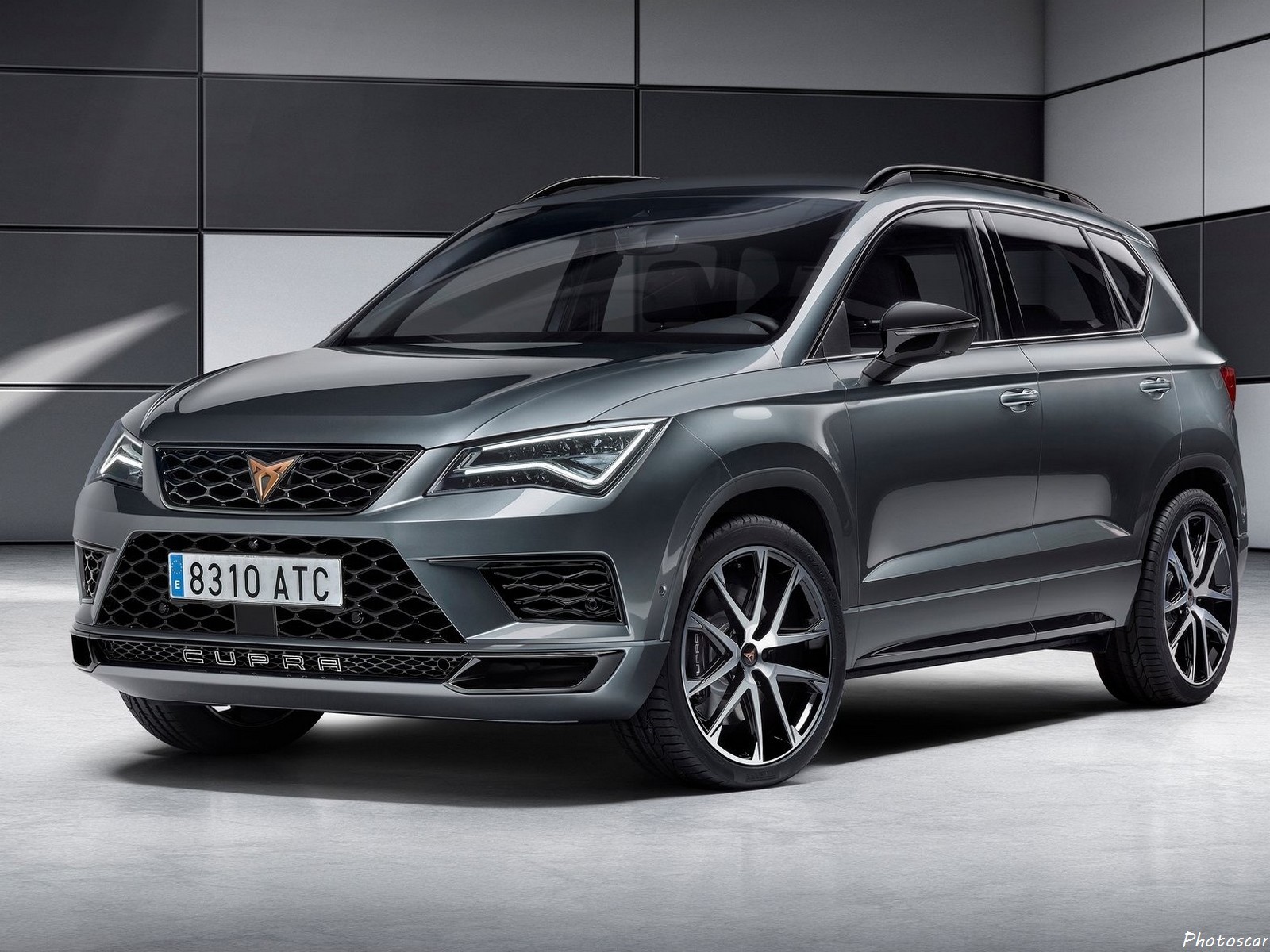 Cupra_Ateca 2019 - Le méchant SUV de 300 ch