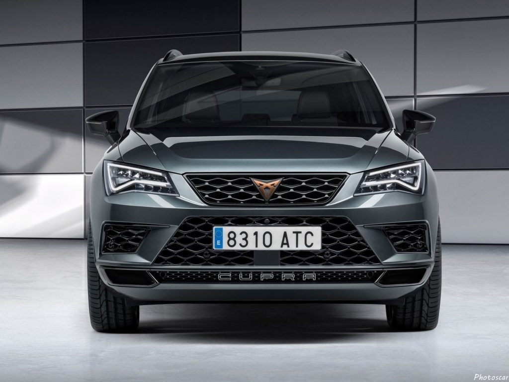 Cupra_Ateca 2019 - Le méchant SUV de 300 ch