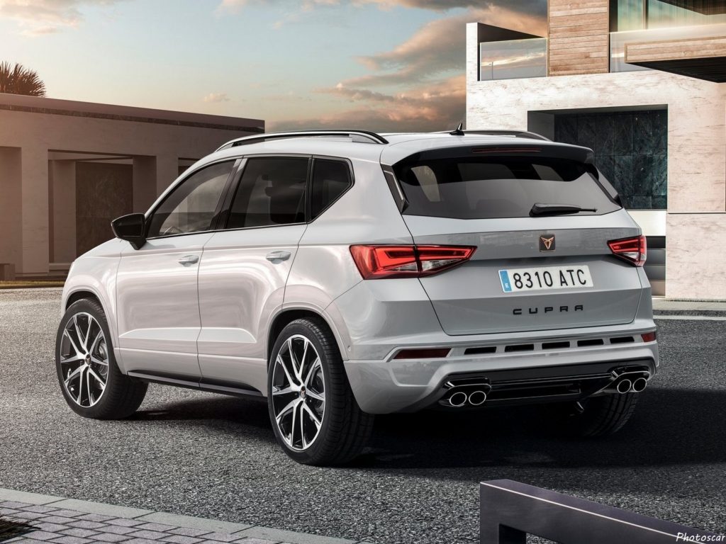 Cupra Ateca 2019