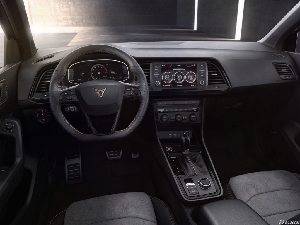 Cupra Ateca 2019