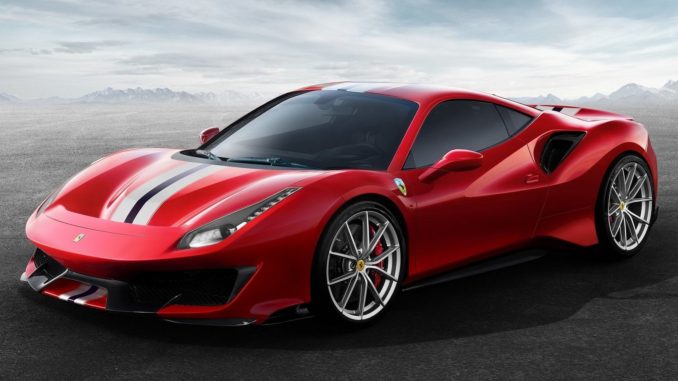Ferrari 488 Pista 2019 - 02 Ferrari 488 Pista 2019