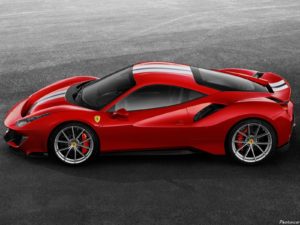 Ferrari 488 Pista 2019