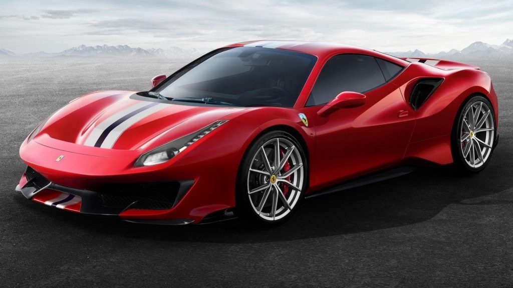 Ferrari 488 Pista 2019