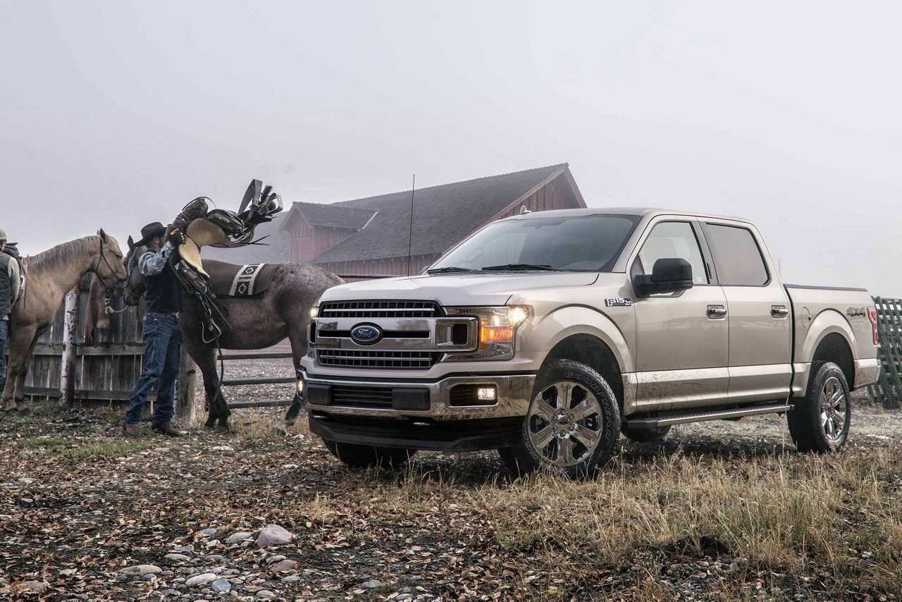 Ford F150 XLT 2018