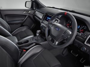 Ford Ranger Raptor 2019 Intérieur
