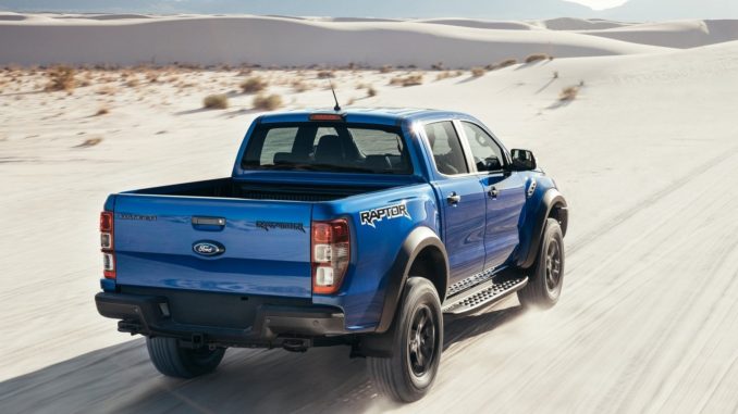 Ford Ranger Raptor 2019