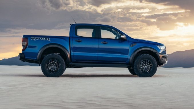Ford Ranger Raptor 2019