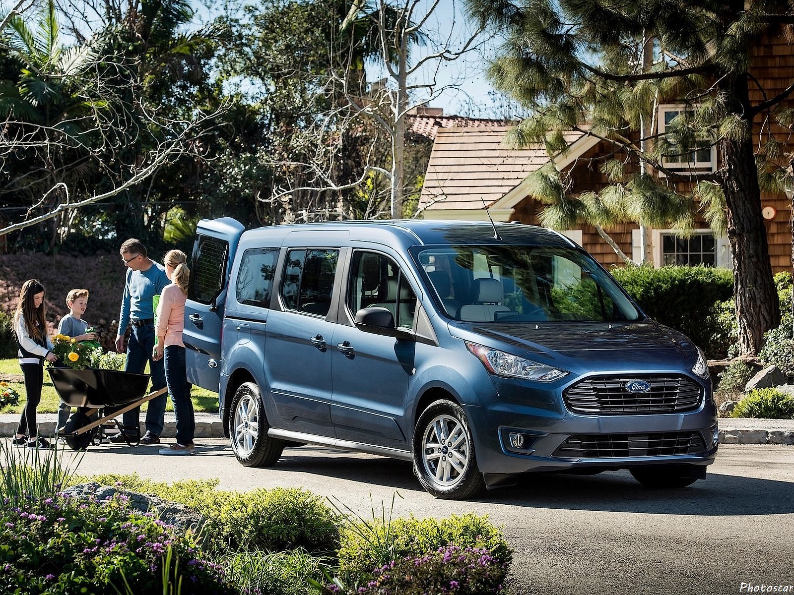 Ford Transit Connect Wagon 2019