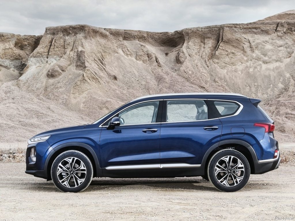 Hyundai Santa Fe 2019