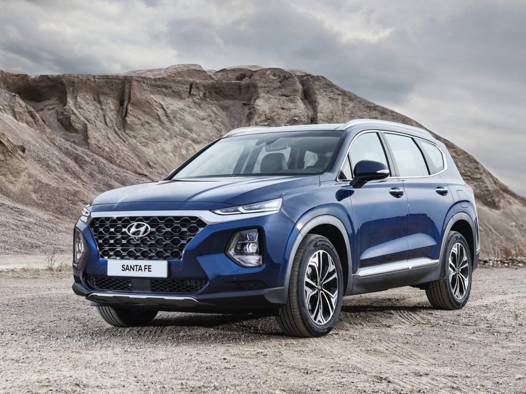 Hyundai Santa Fe 2019
