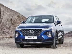 Hyundai Santa Fe 2019
