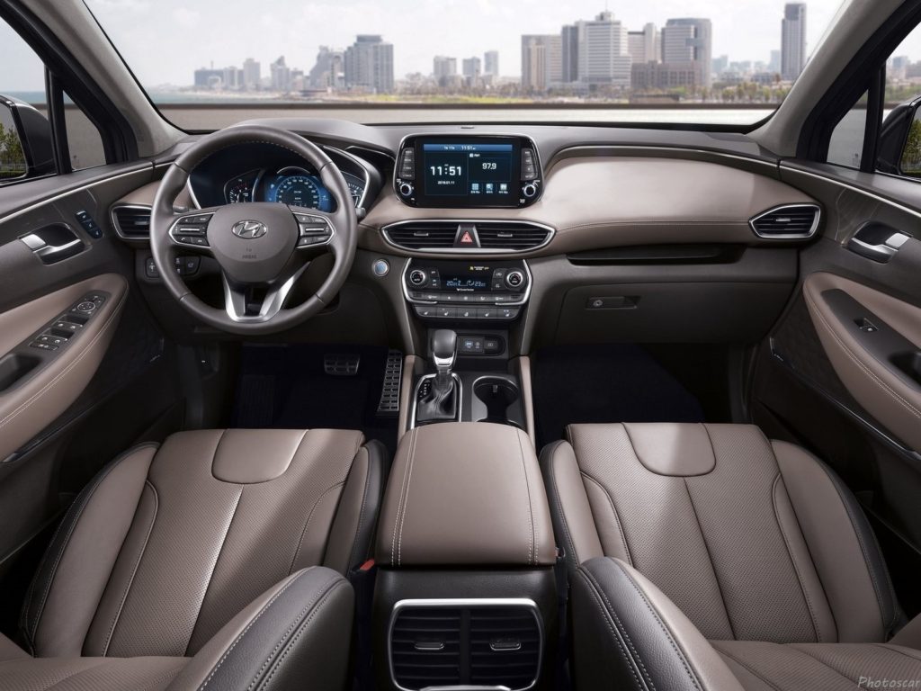 Hyundai Santa Fe 2019