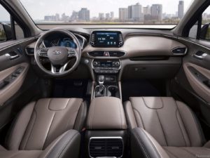 Hyundai Santa Fe 2019