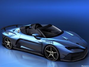 Italdesign Zerouno Convertible 2018