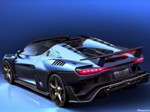 Italdesign Zerouno Convertible 2018