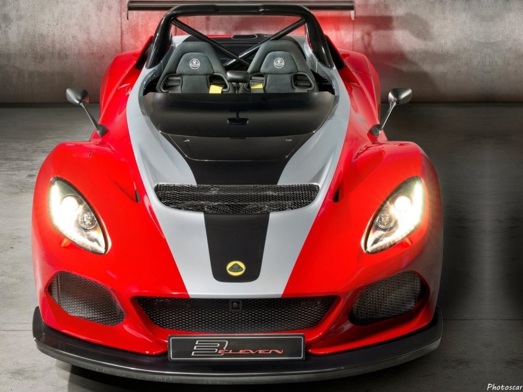 Lotus 3-Eleven 430 2018
