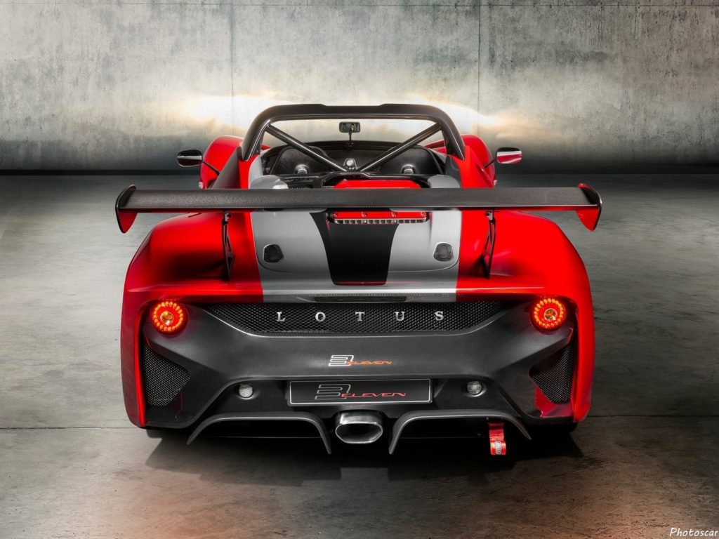 Lotus 3-Eleven 430 2018