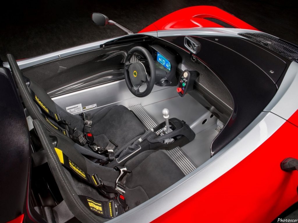 Lotus 3-Eleven 430 2018