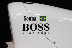 McLaren MP4-4 1988 - Rétromobile 2018