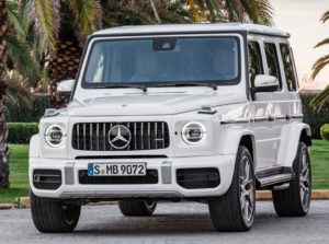 Mercedes G63 AMG 2019