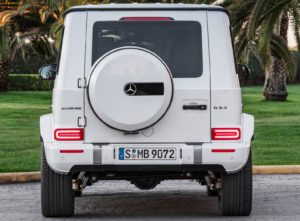 Mercedes G63 AMG 2019