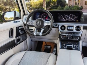 Mercedes G63 AMG 2019
