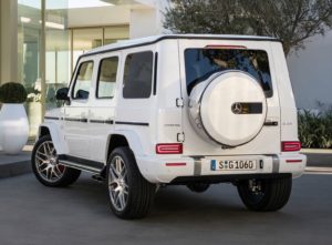 Mercedes G63 AMG 2019