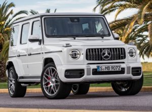 Mercedes G63 AMG 2019