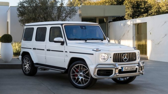 Mercedes G63 AMG 2019 Mercedes G63 AMG 2019