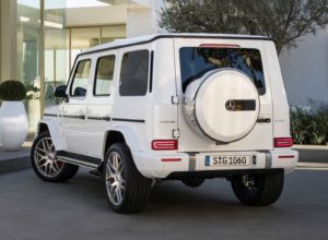 Mercedes G63 AMG 2019