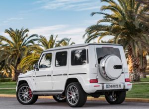 Mercedes G63 AMG 2019