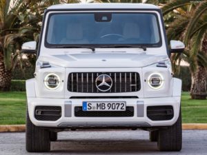 Mercedes G63 AMG 2019