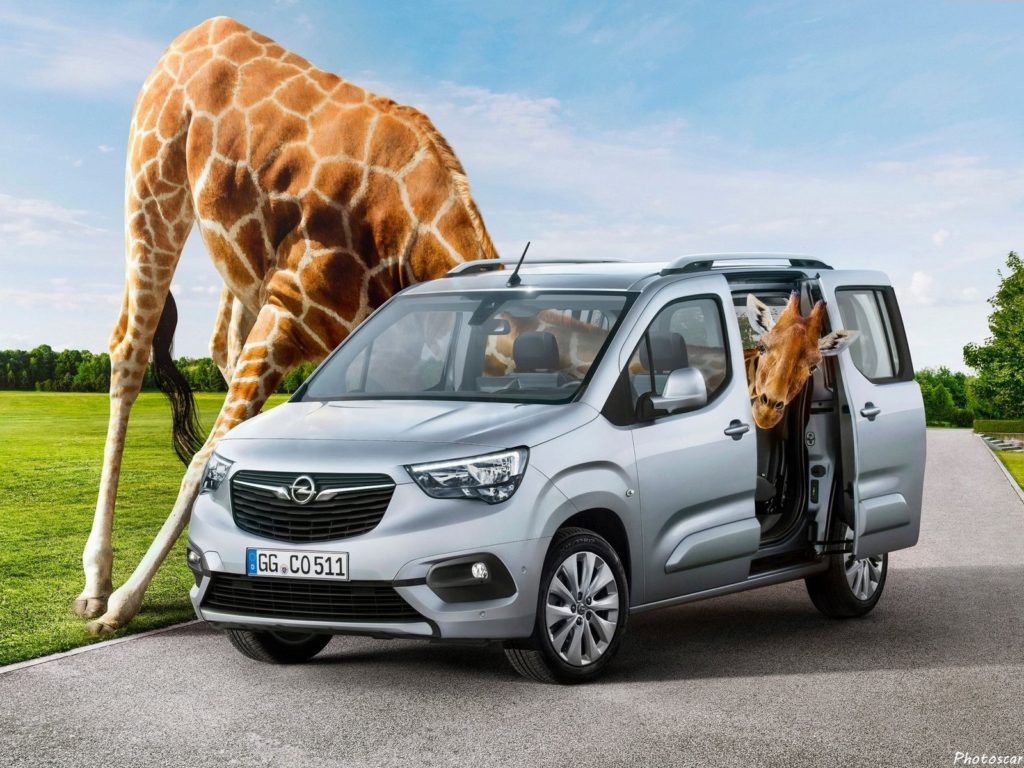 Opel Life Combo 2019