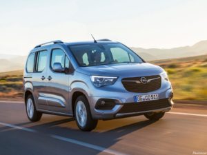 Opel Life Combo 2019