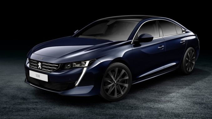 Peugeot 508 2019 - Plus petite que la précédente Peugeot 508 2019