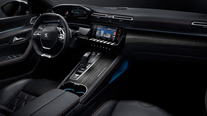 Peugeot 508 2019