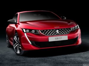 Peugeot 508 GT 2019