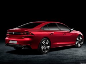 Peugeot 508 GT 2019