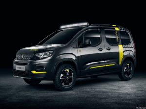 Peugeot_Rifter_4x4 Concept 2018