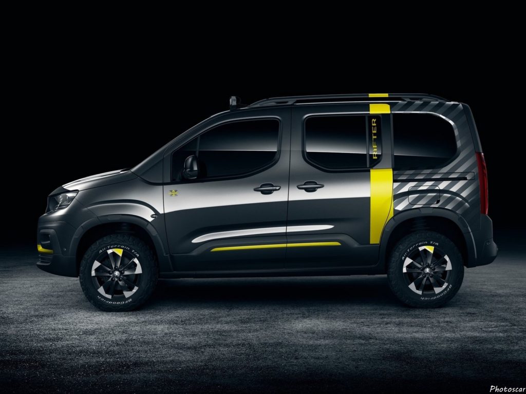 Peugeot Rifter 4x4 Concept 2018